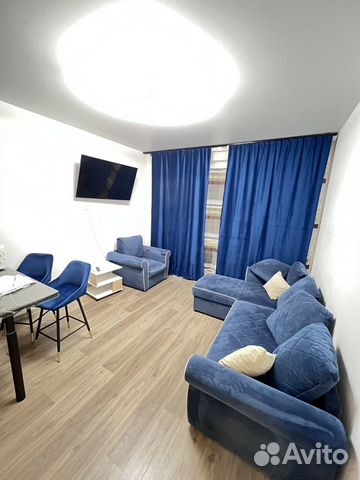 

1-к. квартира, 38,5 м², 2 кровати