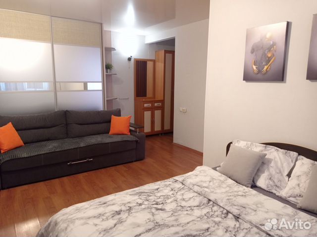 

1-к. квартира, 33 м², 2 кровати