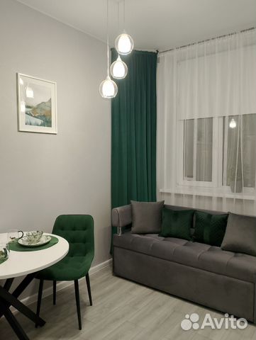 

1-к. квартира, 43,2 м², 2 кровати