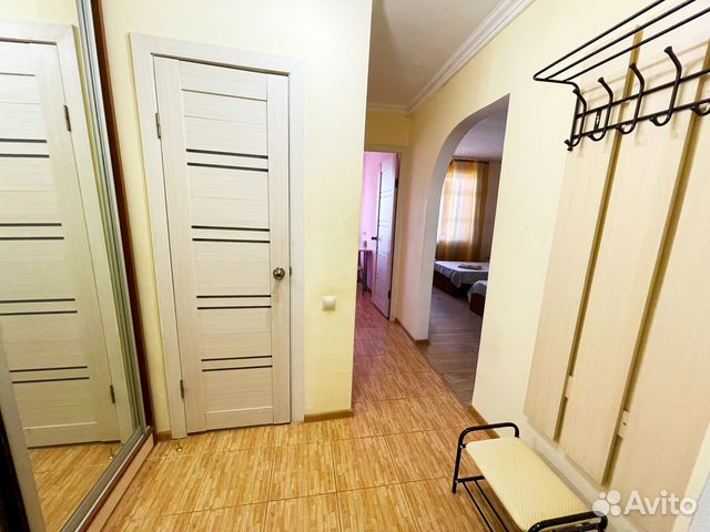

1-к. квартира, 35 м², 3 кровати