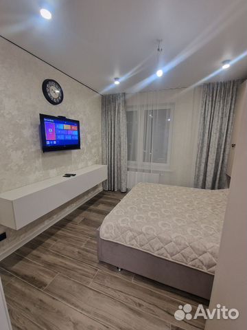 

2-к. квартира, 53 м², 3 кровати