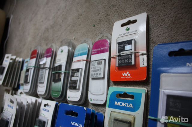 Оригинальный аккумулятор Sony Ericsson BST-36 Оригинальный аккумулятор Sony Ericsson BST-36