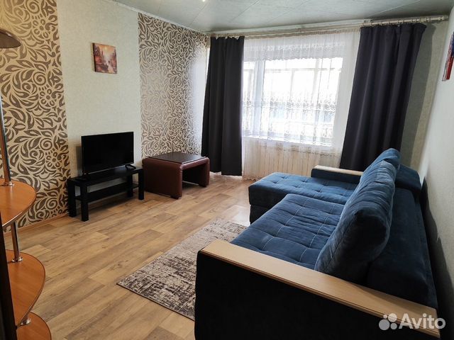 

1-к. квартира, 38 м², 2 кровати