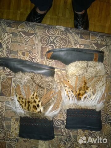 Сапоги женские с меховым голенищем снаружи Сапоги женские с меховым голенищем снаружи