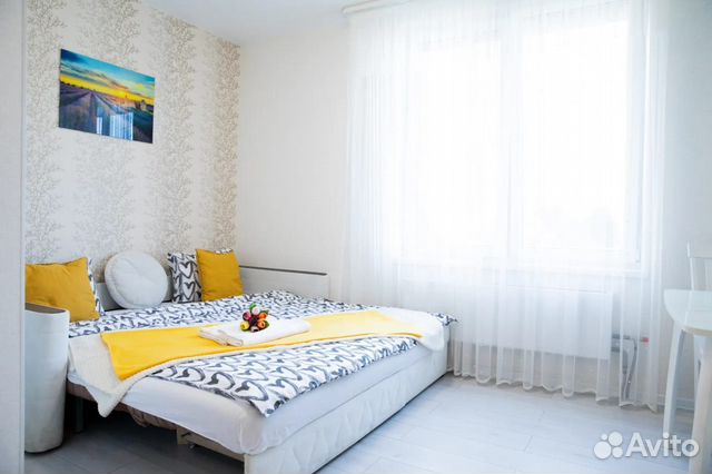 

Квартира-студия, 25 м², 1 кровать