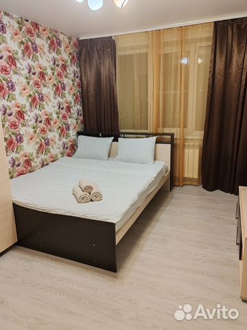 

1-к. квартира, 30 м², 1 кровать