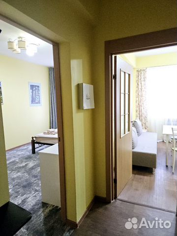 

1-к. квартира, 41 м², 3 кровати