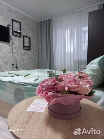 

1-к. квартира, 34 м², 2 кровати