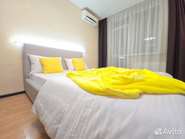 

1-к. квартира, 41 м², 2 кровати