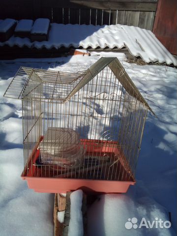 Продам клетку для попугая купить на Зозу.ру - фотография № 1