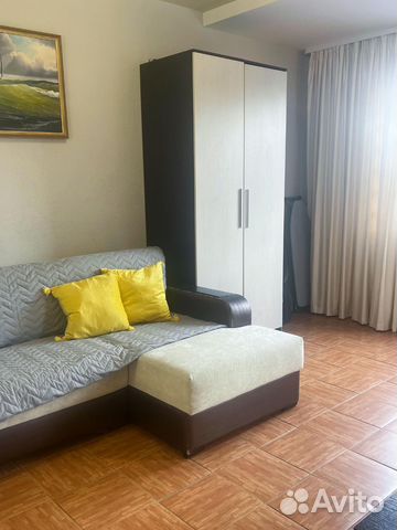 

Квартира-студия, 35 м², 2 кровати