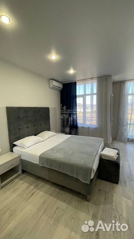 

Квартира-студия, 25 м², 2 кровати