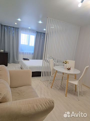 

Квартира-студия, 30 м², 2 кровати