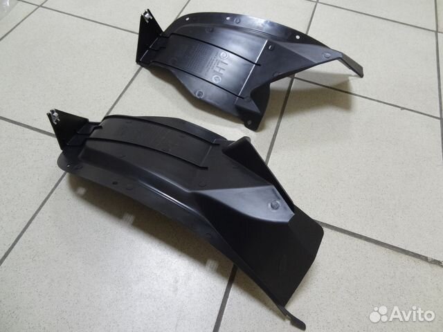 Задние подкрылки брызговики Chevrolet Lacetti