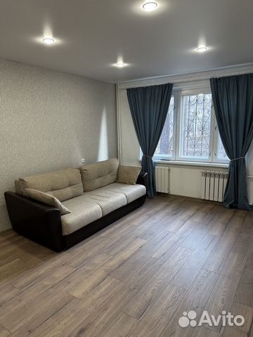 

1-к. квартира, 38 м², 1 кровать