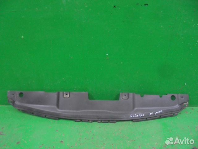 Накладка замка капота Hyundai Solaris 10-14 г Накладка замка капота Hyundai Solaris 10-14 г
