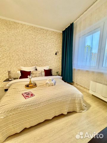 

1-к. квартира, 39 м², 2 кровати
