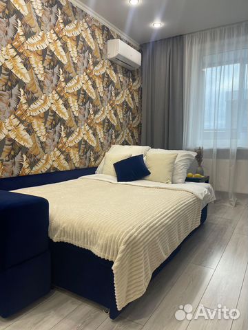 

1-к. квартира, 41 м², 2 кровати