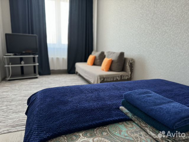 

1-к. квартира, 46 м², 2 кровати