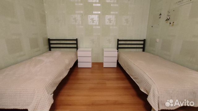 

1-к. квартира, 37 м², 3 кровати
