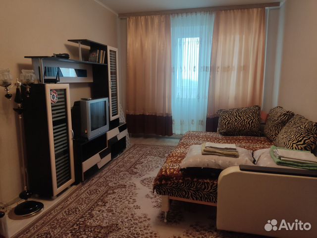 

1-к. квартира, 37 м², 2 кровати
