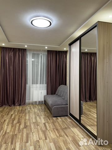 

1-к. квартира, 37 м², 2 кровати