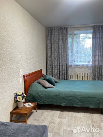 

1-к. квартира, 30 м², 2 кровати