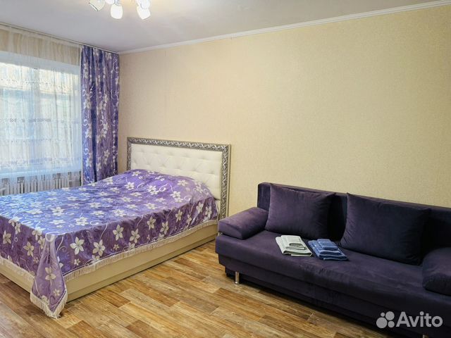 

1-к. квартира, 36 м², 2 кровати