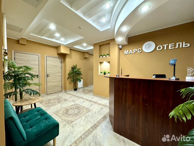 

1-к. квартира в апарт-отеле, 25 м², 2 кровати