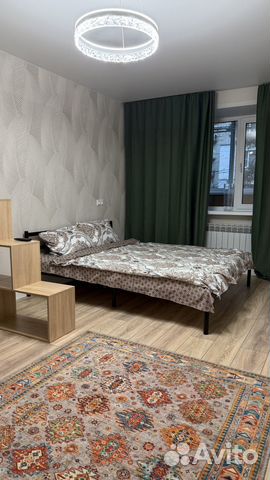 

1-к. квартира, 35 м², 2 кровати