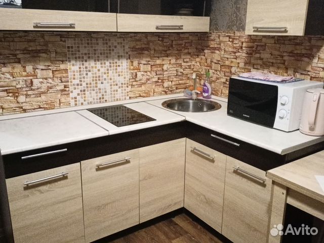 

1-к. квартира, 38 м², 3 кровати
