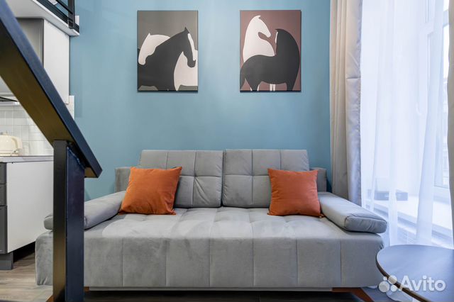 

Квартира-студия, 26 м², 2 кровати