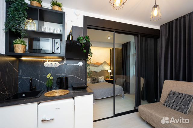 

2-к. квартира, 40 м², 2 кровати