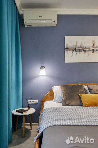 

1-к. квартира, 40 м², 2 кровати