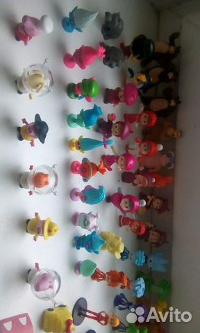 Игрушки киндер сюрприз