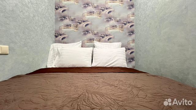 

1-к. квартира, 35 м², 2 кровати
