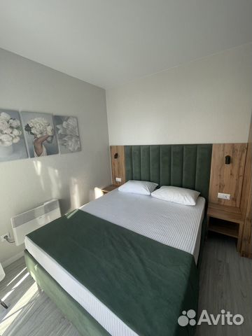 

Квартира-студия, 24 м², 2 кровати