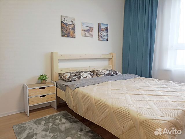 

Квартира-студия, 24 м², 2 кровати