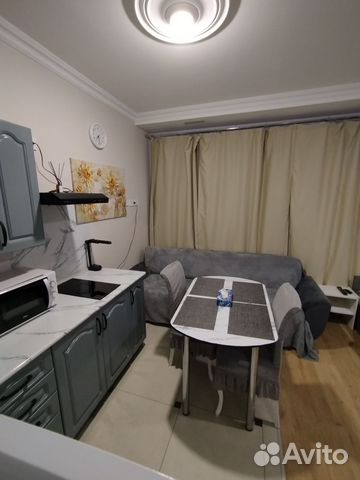 

Квартира-студия, 32 м², 2 кровати
