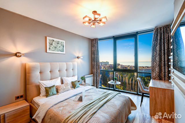 

Квартира-студия, 31 м², 2 кровати