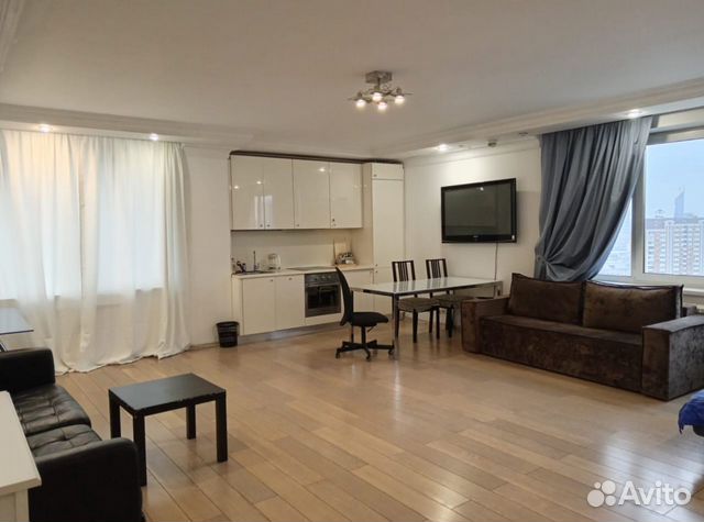 

2-к. квартира, 97,8 м², 4 кровати