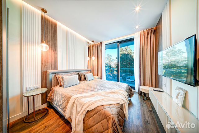 

2-к. квартира, 49 м², 2 кровати