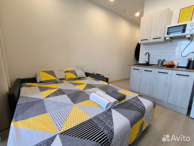 

Квартира-студия, 20 м², 1 кровать