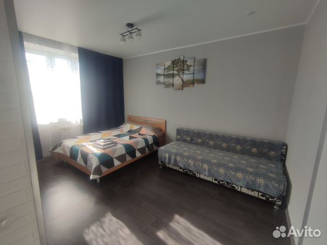

1-к. квартира, 35 м², 2 кровати
