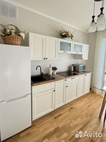 

1-к. квартира, 34 м², 2 кровати