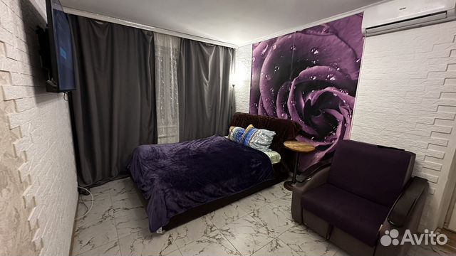 

1-к. квартира, 55 м², 3 кровати