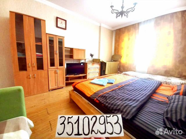 

1-к. квартира, 40 м², 5 кроватей