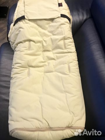 Зимний меховой конверт из овчины Christ Зимний меховой конверт из овчины Christ