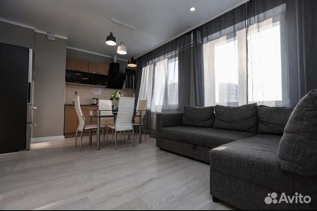 

2-к. квартира, 52 м², 2 кровати