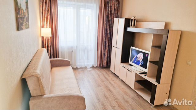 

1-к. квартира, 35 м², 2 кровати